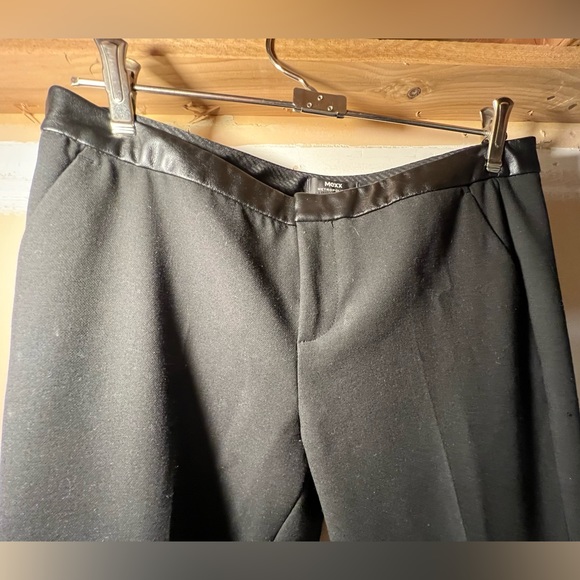 MEXX, Size 8 Dress Pants with Leather Waistband - Picture 4 of 6